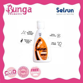 SELSUN Yellow Double Impact Shampoo 100ml/50ml