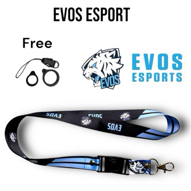 Evos ESPORT LANYARD 2CM