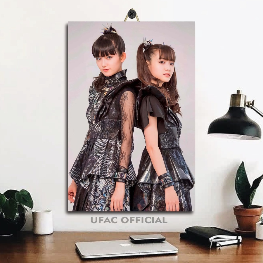 Babymetal Personnel Wall Decoration / Ufc Official/ Babymetal Band Poster / โปสเตอร์เพื่อการศึกษา / 
