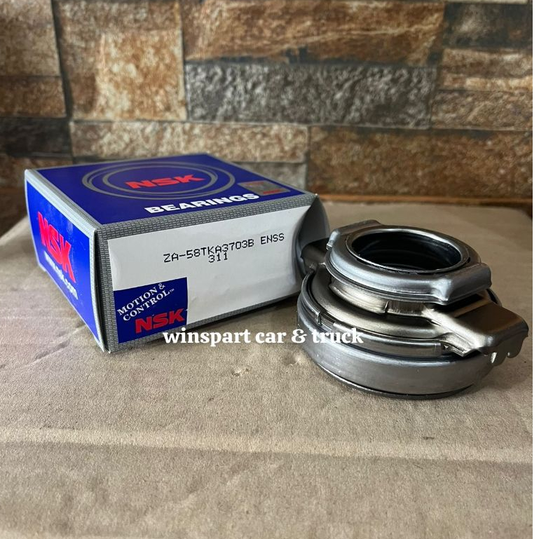 คลัทช์แบริ่งดาดฟ้า Ps100 Canter Ps110 Ps120 Ps135 Za-58Tka3703B NSK ญี่ปุ่นเดิม