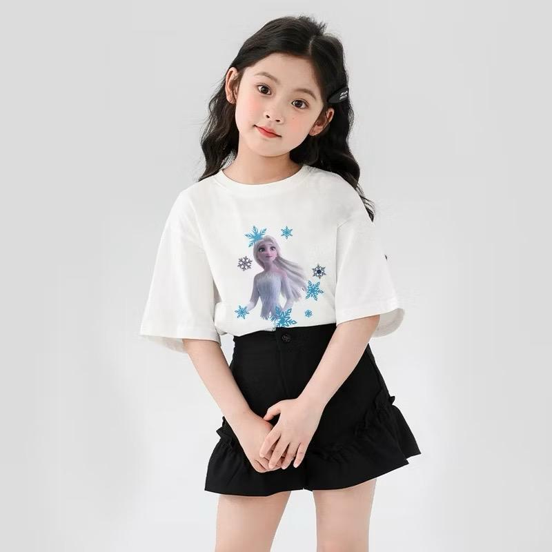 EO OVERSIZE KIDS เสื้อยืด LET IT GO