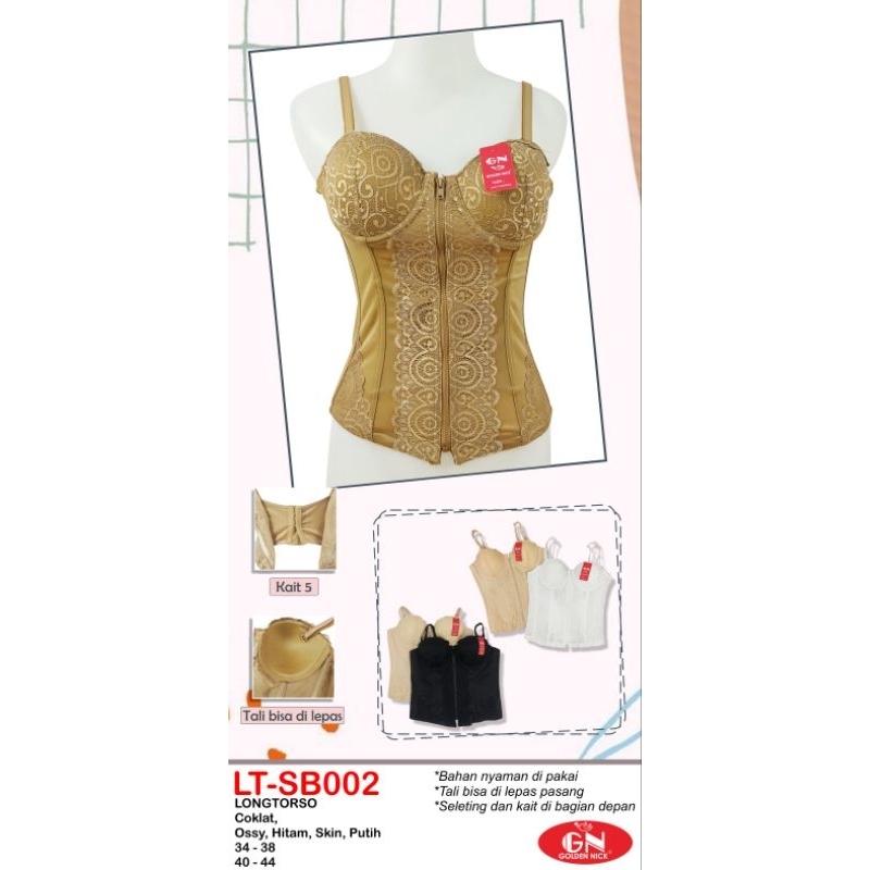 Longtorso GN SB 002 พรีเมี่ยม/ Bustier