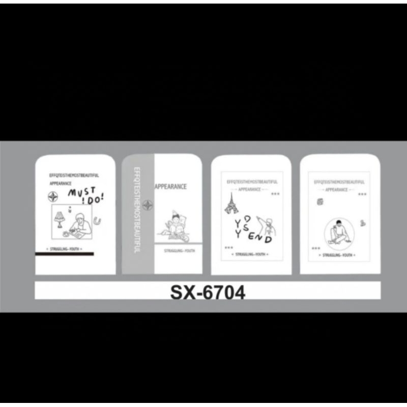 V-TEC Fancy Book Stand Type SX-6704