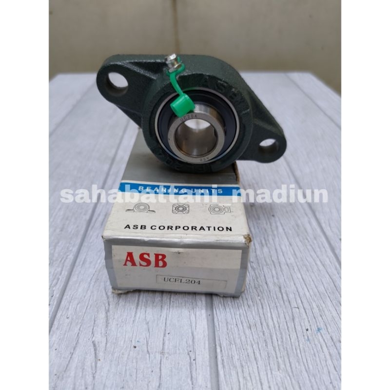 บล็อกหมอน UCFL 204 ASB Seat Bearing ขนาด 20 mm