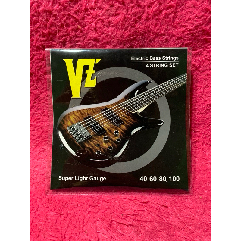 สายเบสยี่ห้อ ต้นฉบับ 40-100 VZ 1 ชุด