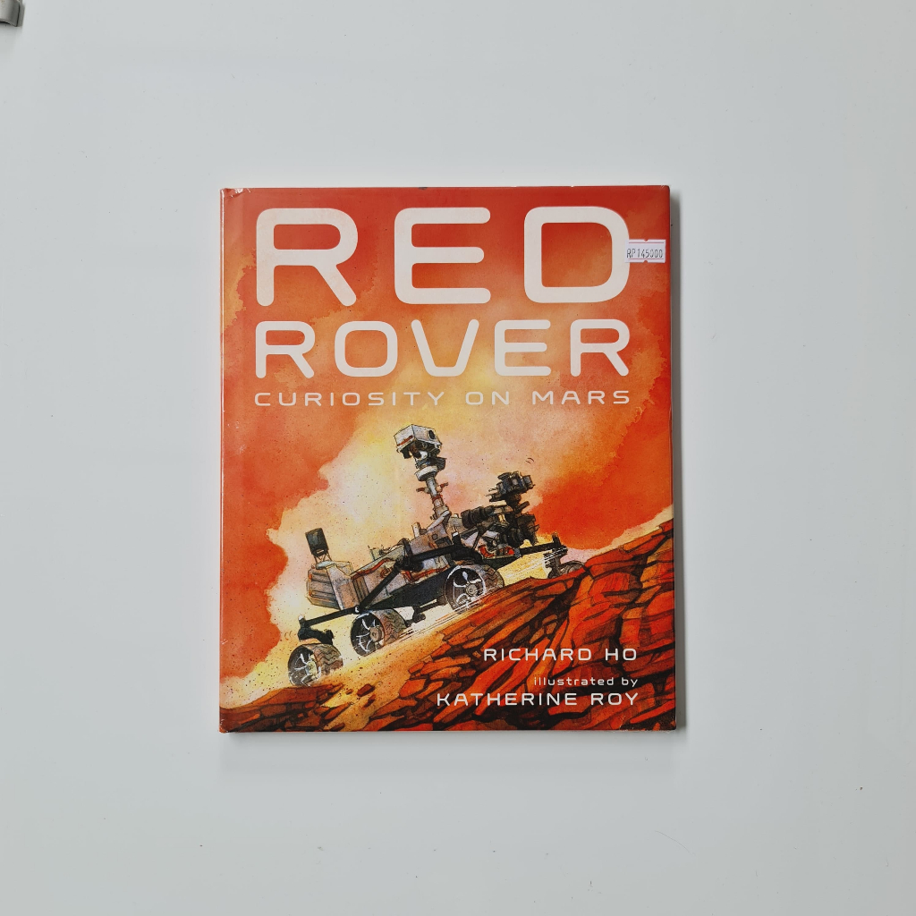 Remainderbook - Red Rover: Curiosity on Mars