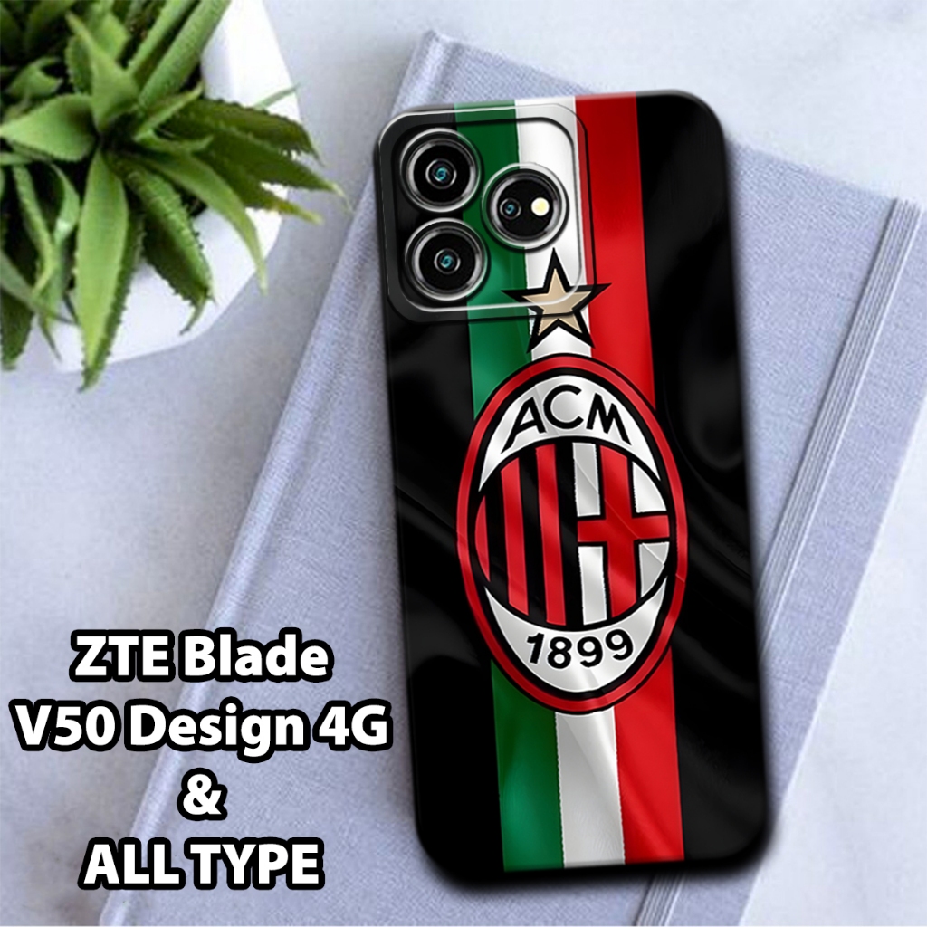 AC42/Softcase Procamera Hp ZTE BLADE V50 Design 4G 2024 แฟชั่นกรณี Ball กรณีป้องกัน Handphone