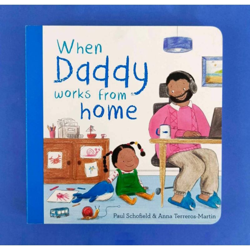 หนังสือ Templar When Daddy Works From Home Board