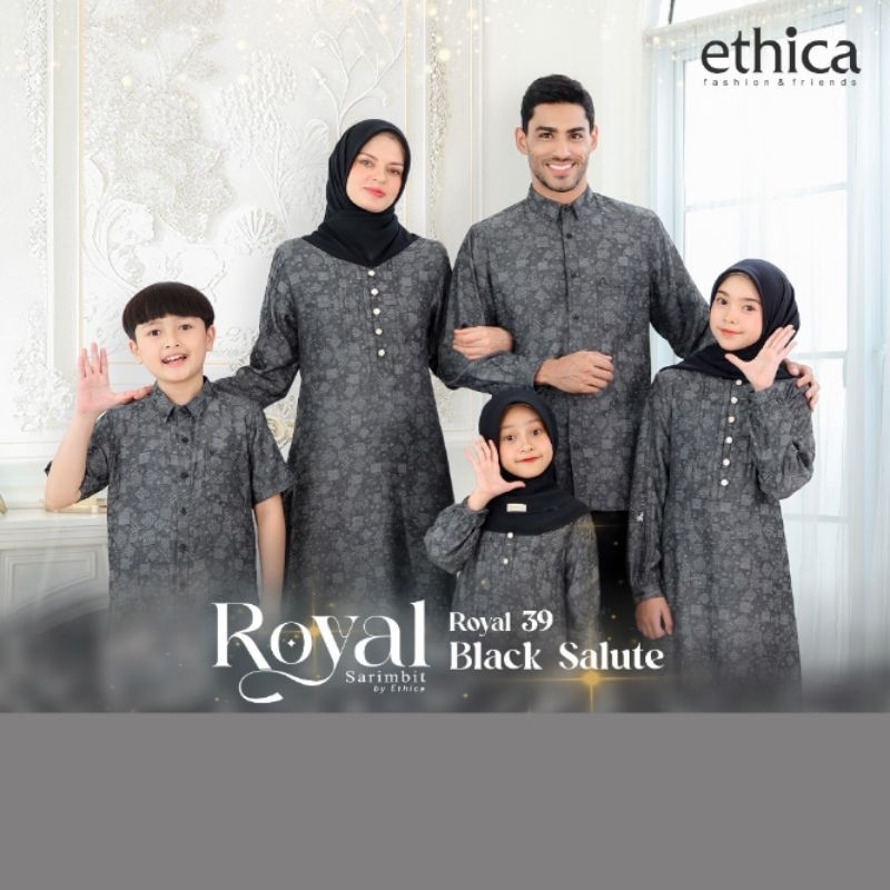 Srimbit Family 2025 ETHICA ROYAL 39 BLACK SALUTE