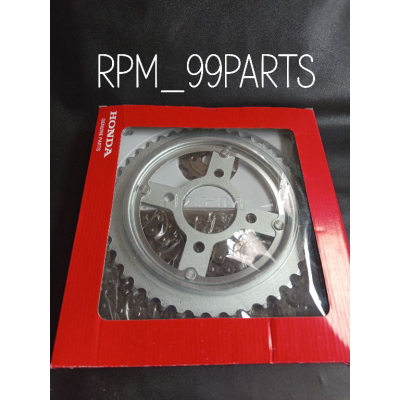 ชุดเกียร์ Honda Tiger old 2000, Tiger Revo, Tiger New KJ ORI sunstar