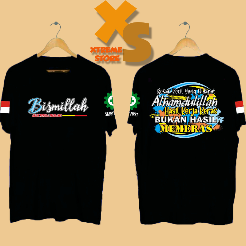 // BISMILLAH MENS DISTRO เสื้อยืดสําหรับ STARTING ทุกอย่าง // XTREME-STORE