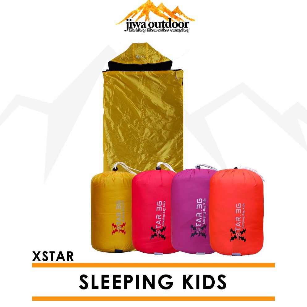 เทรนด์ปัจจุบัน ถุงนอนสําหรับเด็กกันน้ํา Xstar3g ถุงนอนสําหรับตั้งแคมป์กลางแจ้ง