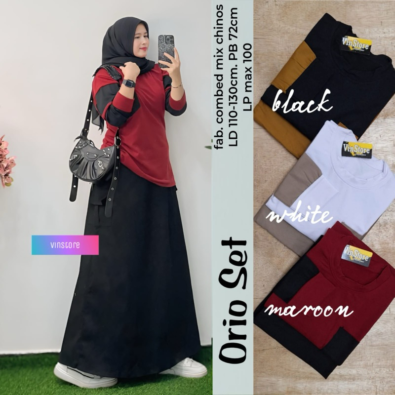Orio Skirt Set by Vinstore