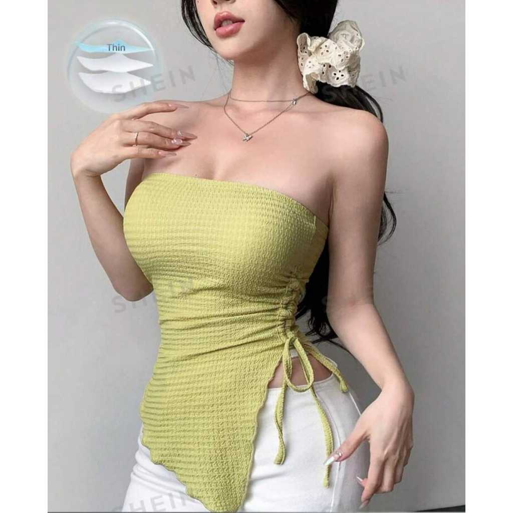 SHEIN Dazyไม่สมมาตร*