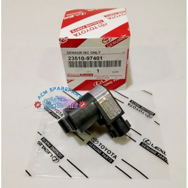 ISC SENSOR TOYOTA VIOS YARIS KIJANG EFI C0R0LLA 0FIGINAL รับประกัน 1 เดือน