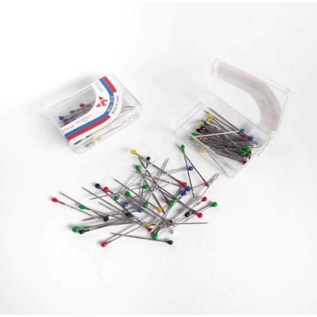 AS888 - หมุดนิรภัยขนาดเล็ก / หมุดนิรภัยฮิญาบ 1 กล่อง