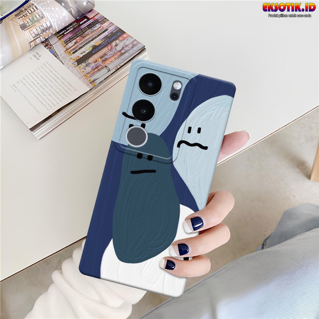 เคส Vivo V29 5G - เคส Vivo V29 5G - เคสแฟชั่น - Vivo V29 5G Silicone - Cool and Cute Motif - Vivo V2