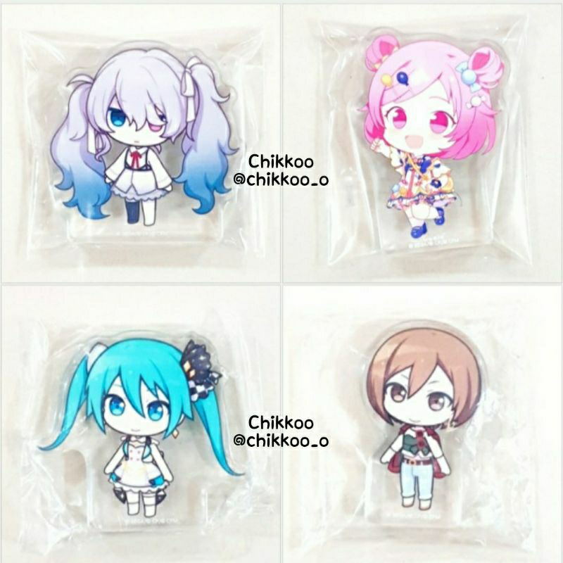 Project Sekai Corotto Acrylic Block (หนา)