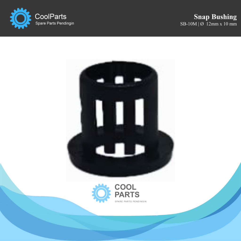 บูช Snap SB-10M / ตัวป้องกันสายเคเบิล 1 แพ็ค / 100 ชิ้น