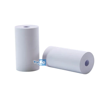 กระดาษความร้อน 80x40 มม. / กระดาษใบเสร็จ / กระดาษใบเสร็จ 80 มม. กว้าง 40 มม. เส้นผ่านศูนย์กลางสําหรับเครื่องพิมพ์ความร้อนเนื้อหา 1 ม้วนและ 10 ม้วน