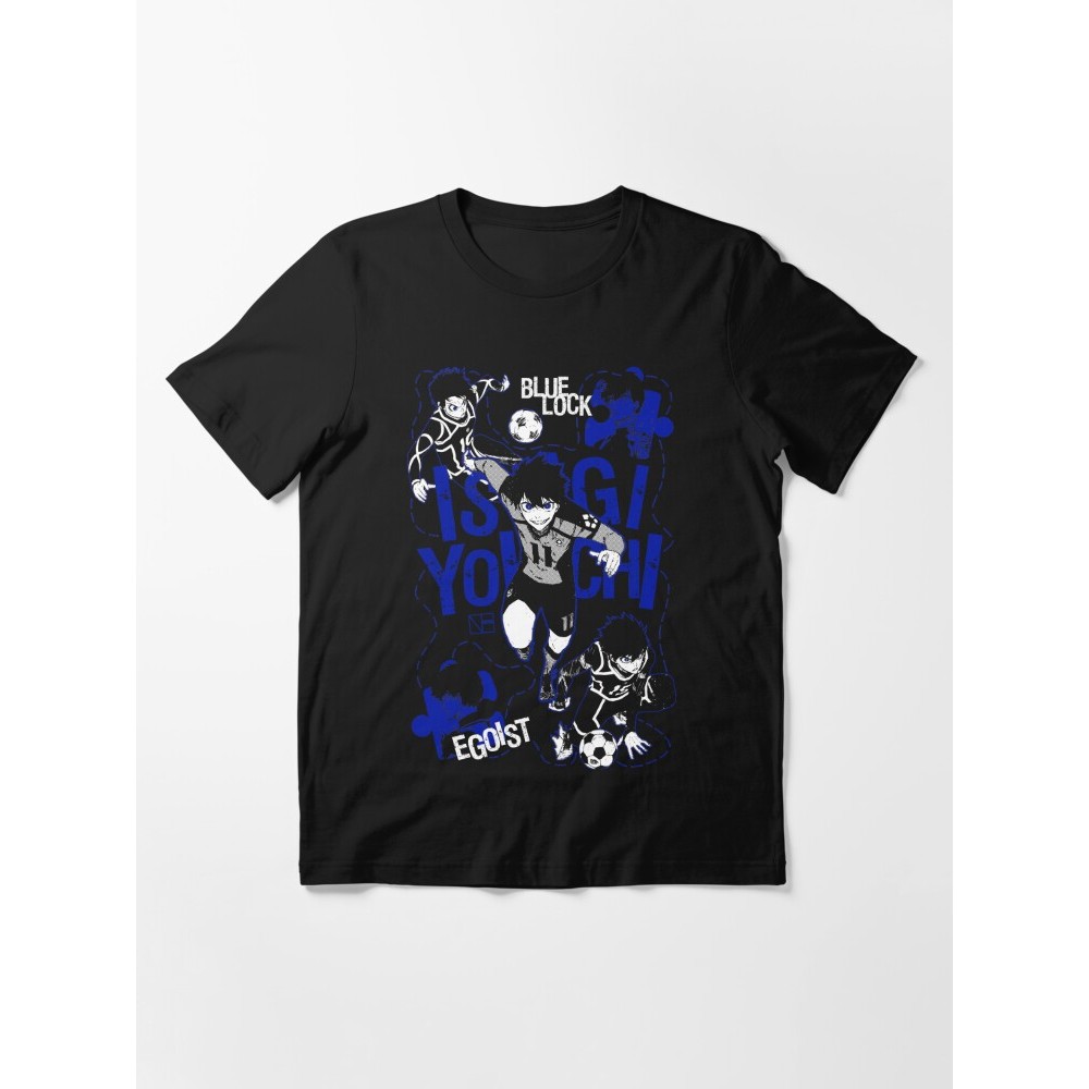 เสื้อยืดคลาสสิก ISAGI YOICHI BLUE LOCK