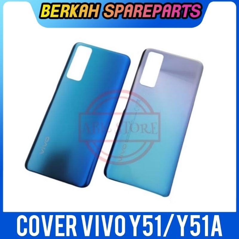 BACKDOOR ฝาหลัง VIVO Y51 2020 / VIVO Y51A HOUSING ฝาหลังต้นฉบับ
