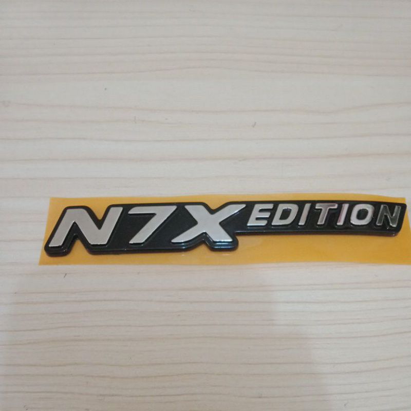 โลโก้สัญลักษณ์ n7x edition กระจังหน้า all new BRV เดิม