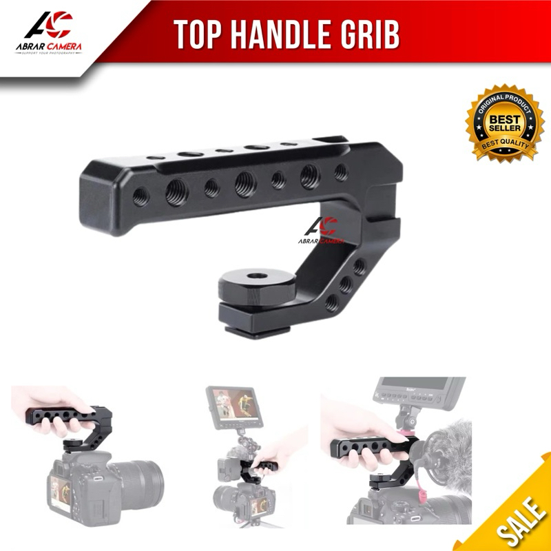 Top Handle Hot Shoe Camera - Rig Cage