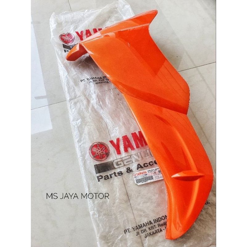 LEGSHIELD BODY BODY OUTER ซ้ายปีก ORI YAMAHA JUPITER Z LAMA OLD BURHAN ORANGE ORIGINAL 5TP-F831-00-P