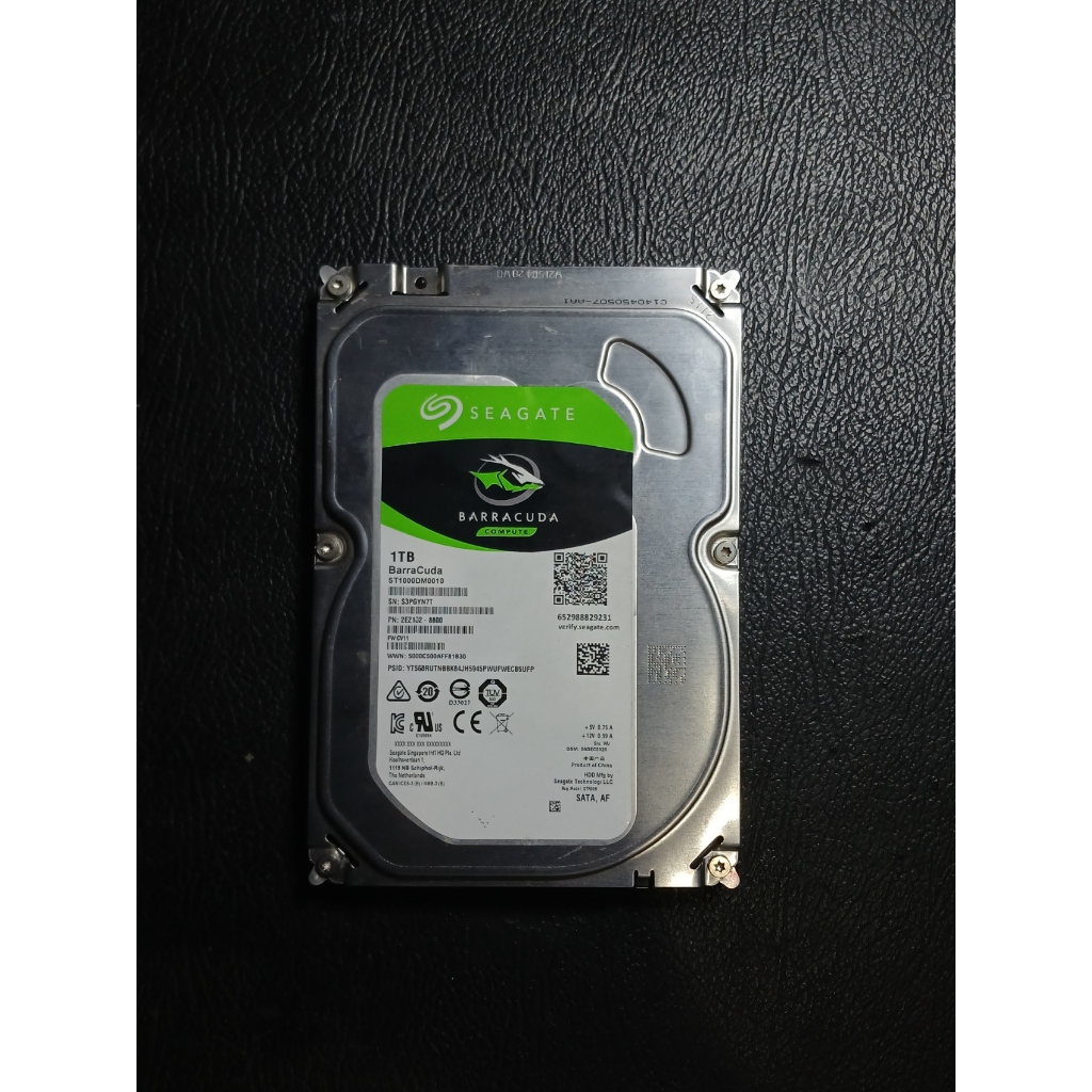 Seagate PC INTERNAL HARDDISK HDD 1TB 7200RPM 2