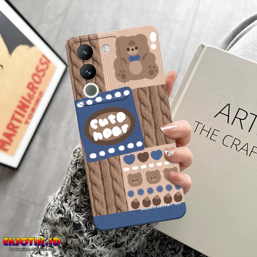 เคส Vivo V29E - เคส Vivo V29E - เคสแฟชั่น - Vivo V29E Silicone - Cool and Cute Motips - Vivo V29E So