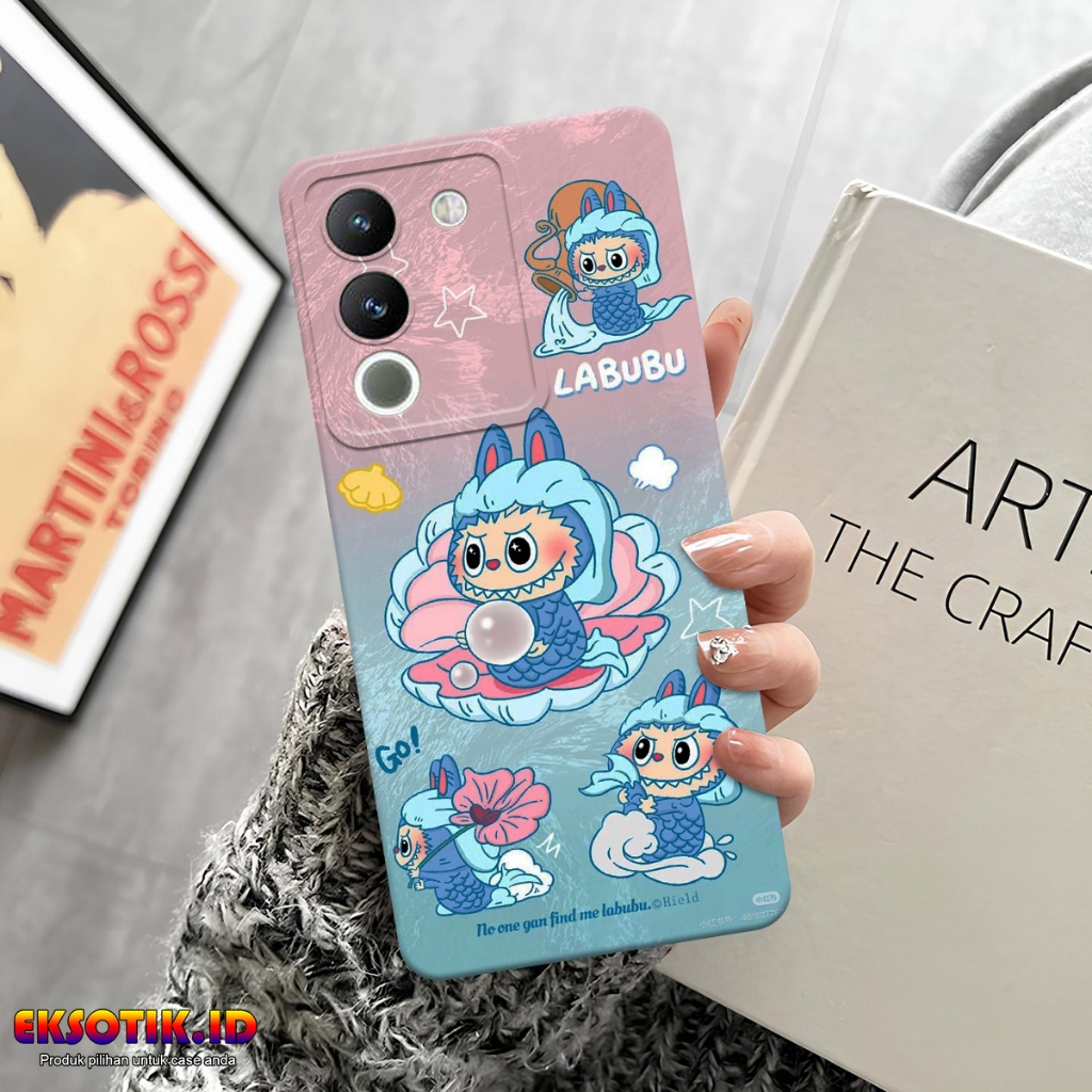 เคส Vivo V29E - เคส Vivo V29E - เคสแฟชั่น - Vivo V29E Silicone - Cool and Cute Motips - Vivo V29E So