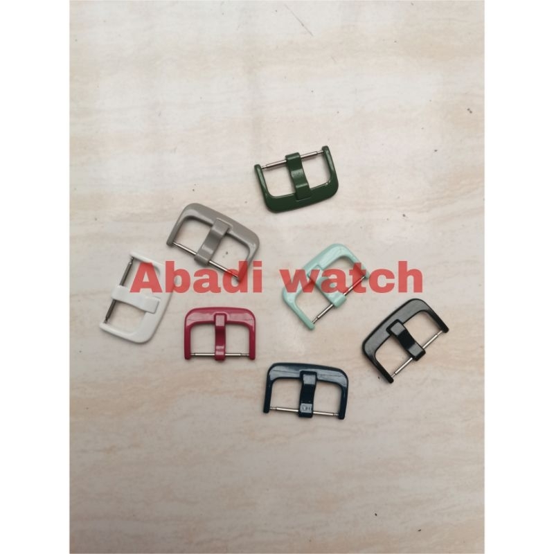 BUCKLE STRAP UK 18MM, 20MM, 22MM สามารถใช้แล้วสําหรับนาฬิกาทุกประเภท