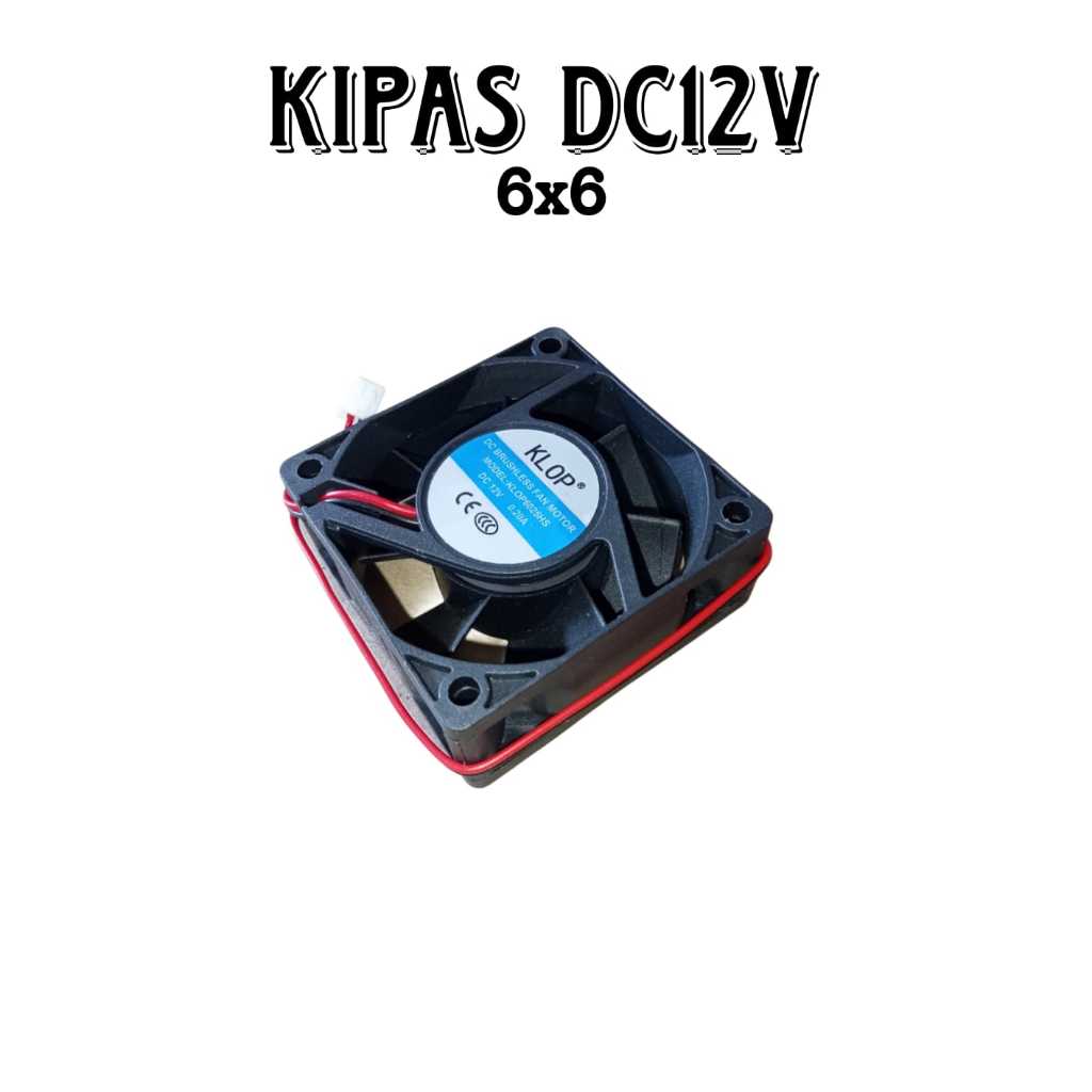 DC FAN 12V 6 CM, 8 CM, 9 CM และ 12 CM