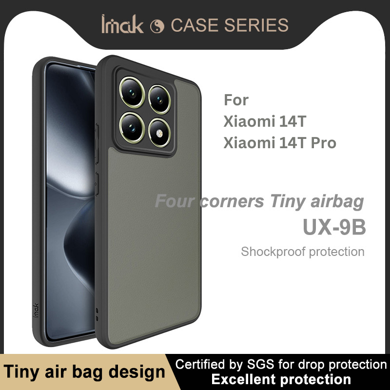 Xiaomi 14T / 14T Pro (5G) IMAK UX-9B Hybrid AirBags Casing
