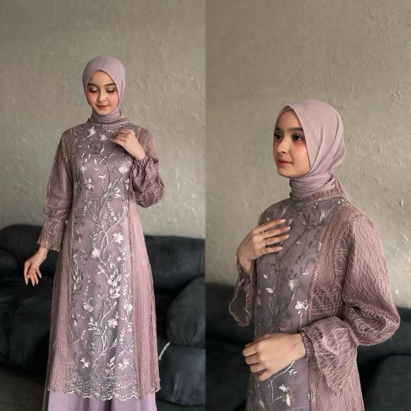 หรูหรา Gsmis ผู้หญิง Syari Gamis ชุด Elegant Maxi Gamia ล่าสุด 2025 Jumbo Gamis Mothers Simple Gamie