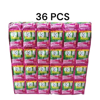 36 pcs RINSO MOLTO CAIR / RINSO CAIR RENCENGAN 18 ml