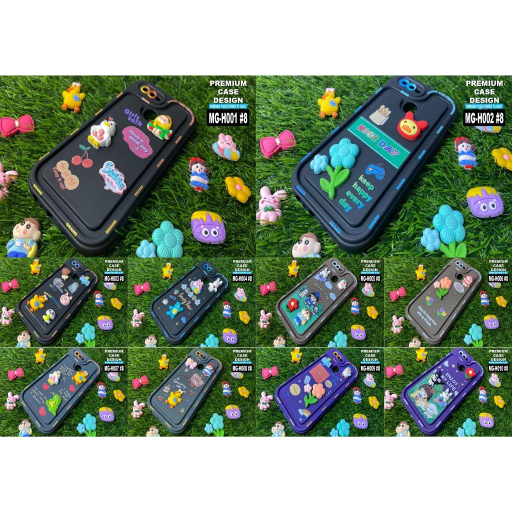 OPPO A37/Neo9/ A31/ A18/ A17/ A17K/ A16/ A16K/A16E/ A15/ A12/ A7 2018 CASE 3D RAISED PICTURE MOTIF C