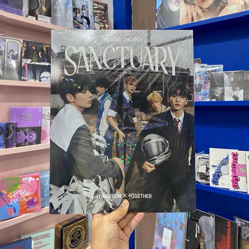 TXT ALBUM - SANCTARY ( KNIGHT VER)