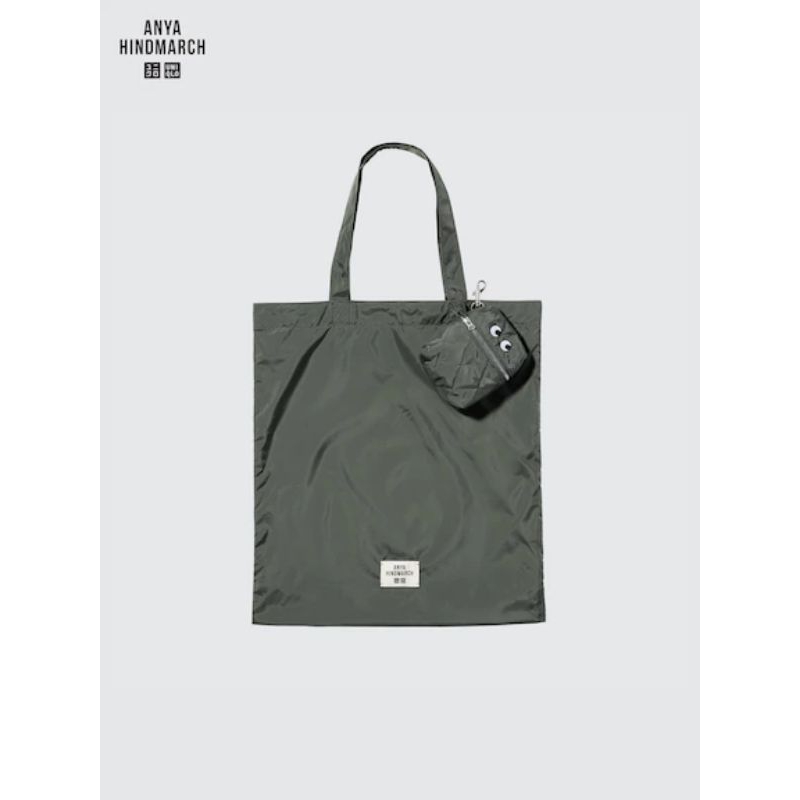 Uniqlo Original Jastip Anya Hindmarch Packable Tote Bag