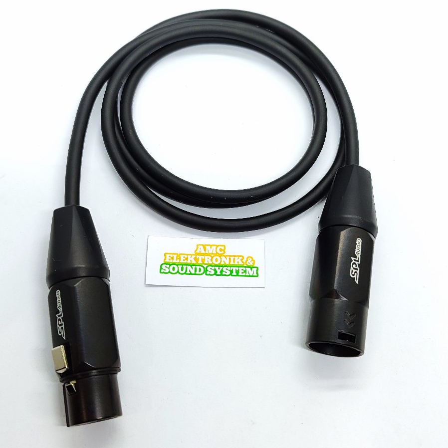 JACK XLR CANON MAN TO CANON หญิง SPL GCA1200 GCA1300 MOGAMI CABLE 2552