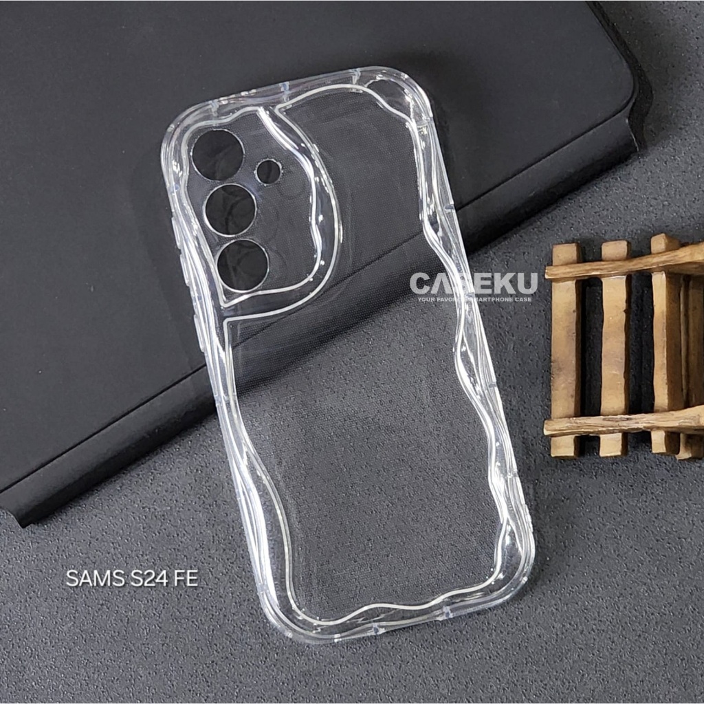 เคส Samsung S24 FE Clear Wave Softcase Samsung S24 FE