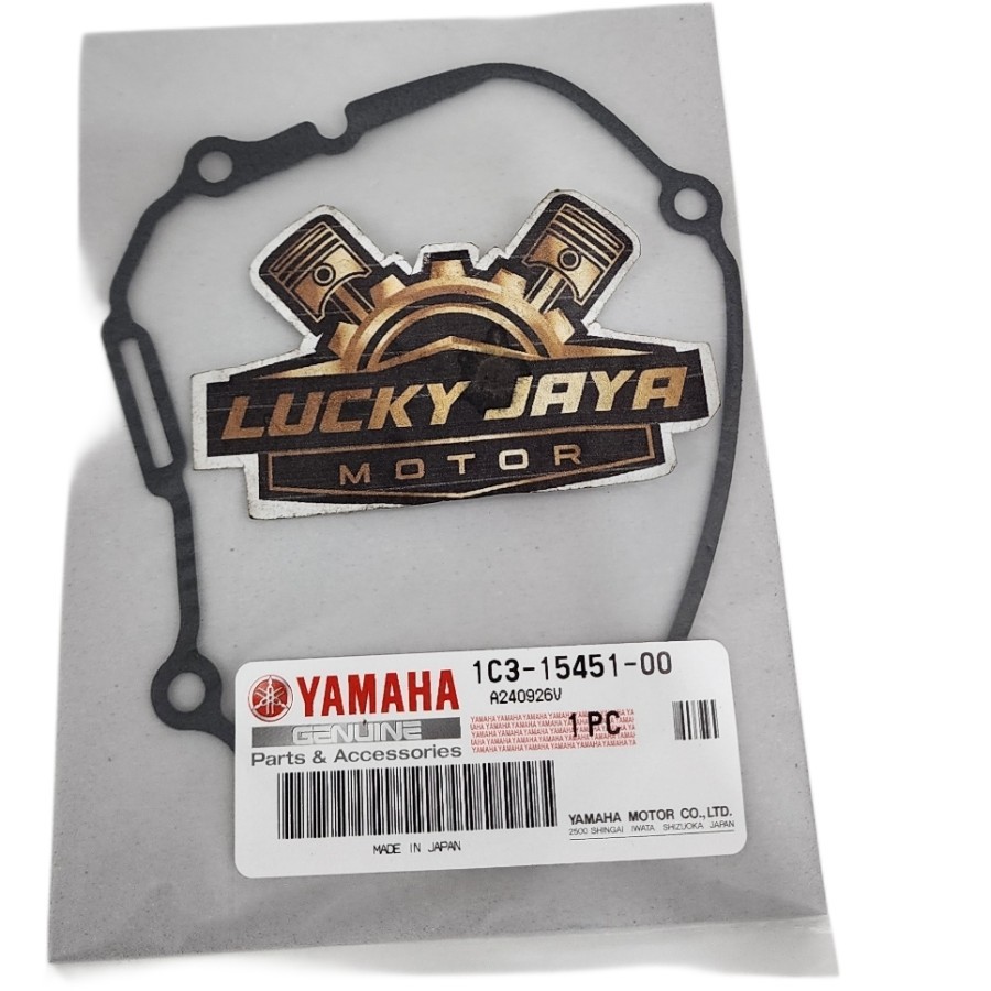 ปะเก็นแม่เหล็กซ้ายบรรจุ Yz 125 Yz125 1C3-15451-00 Original Yamaha