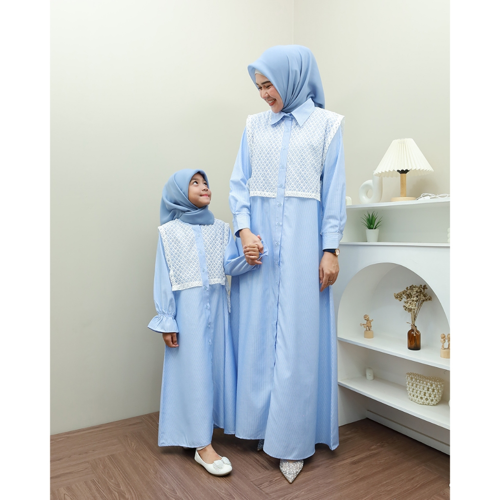 Garena Couple Family DRESS สําหรับแม่และเด็ก โดย myHMi