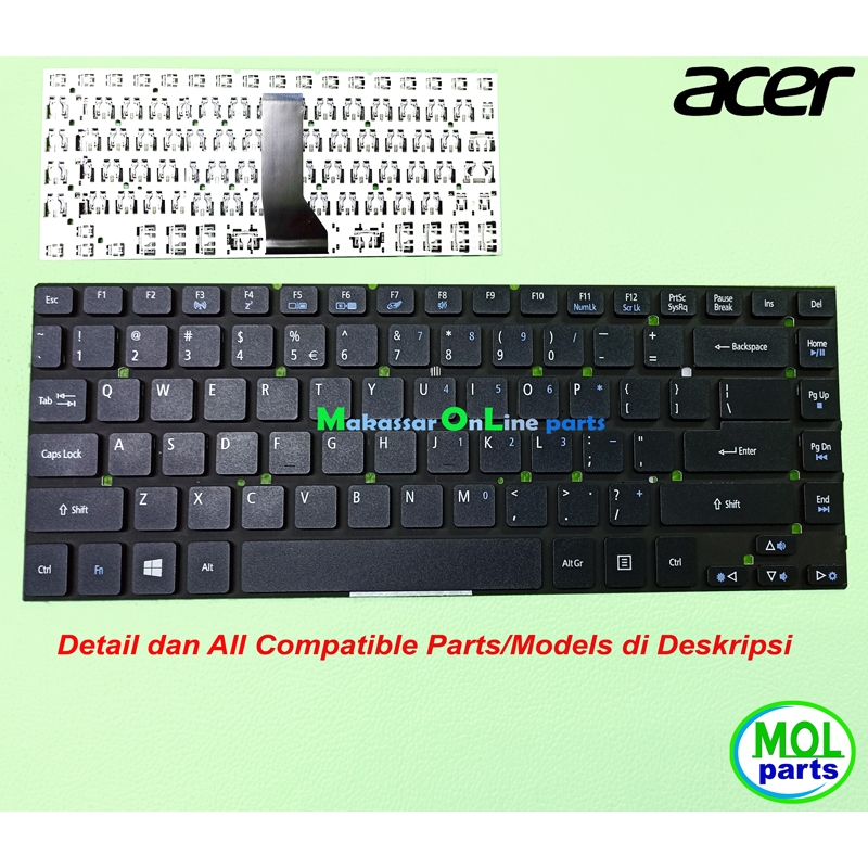 Acer Aspire 3830 3830G 3830T 3830TG 4755 4755G 4830 4755 E1-432 E1-432G E1-432P E1-470 E1-470G