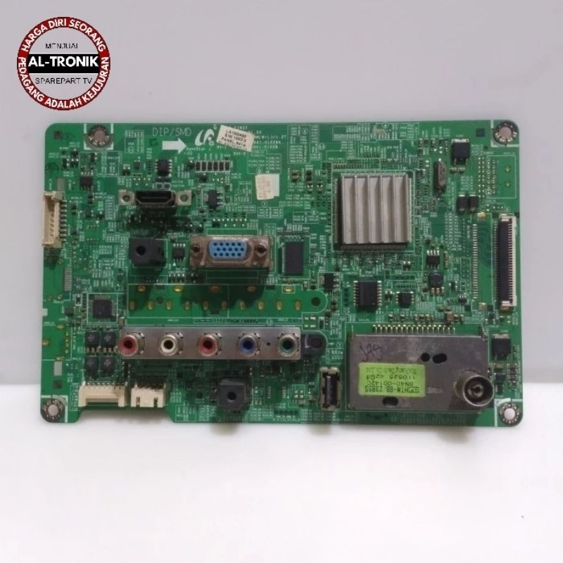 MESIN MB เมนบอร์ด LCD TV SAMSUNG 19 INCH รุ่น LA19D400E1 MOTHERBOARD โมดูล MOBO TV MACHINE SAMSUNG L