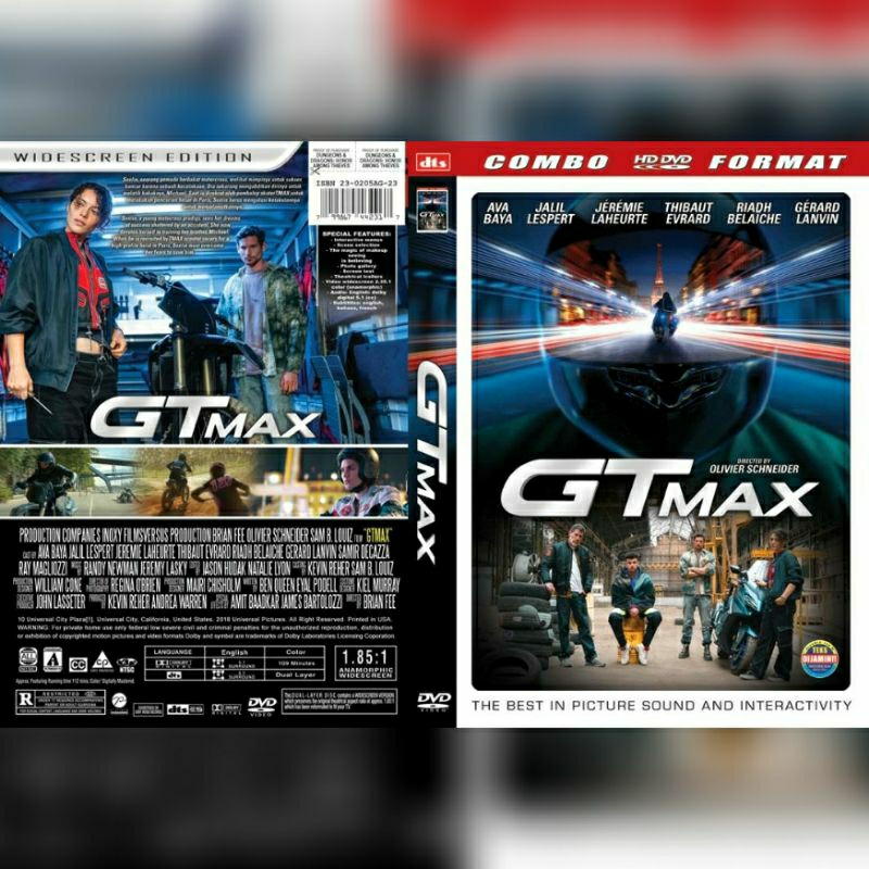 GTMAX (2024) เทปคาสเซ็ทฟิล์ม - ล่าสุด - HD