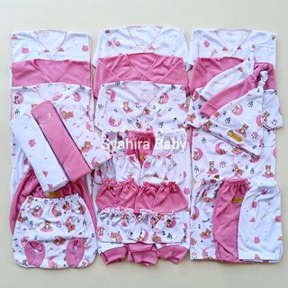 PROMO Syahira Baby 30 Pcs Paket Baju Bayi Baru Lahir