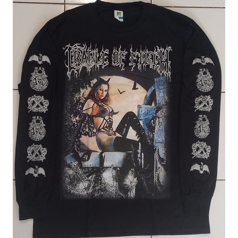 Cradle OF FILTH vigor mortis art - LONGSLEEVE