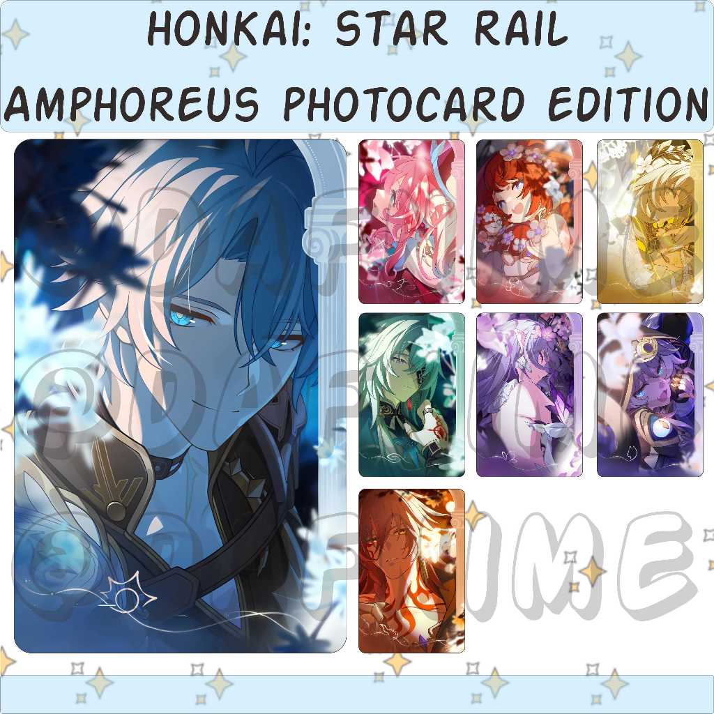 Honkai STAR RAIL AMPHOREUS PHOTOCARD ANIME EDITION
